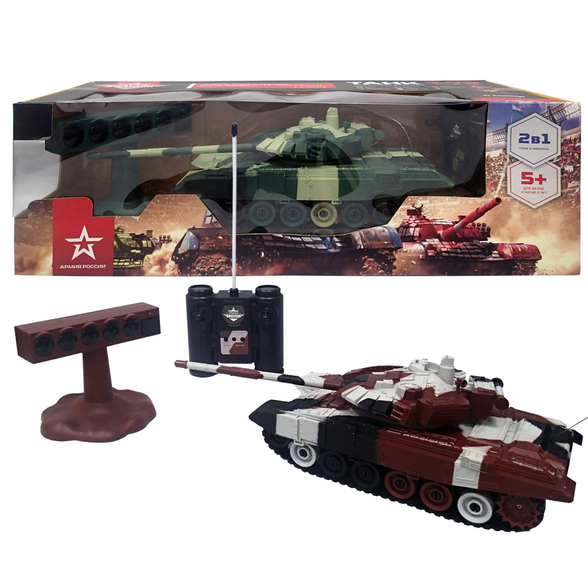 ВТВ72 Танковый биатлон 2